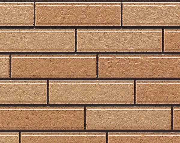 Фасадная панель «Бесшовная» YGWPZ66PYC 3030x455x16мм Asahi At-Wall